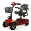 Mini scooter de movilidad de 4 ruedas al jardín de golf