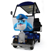 Park Use Dolphin Mobility Scooters con techo para adultos