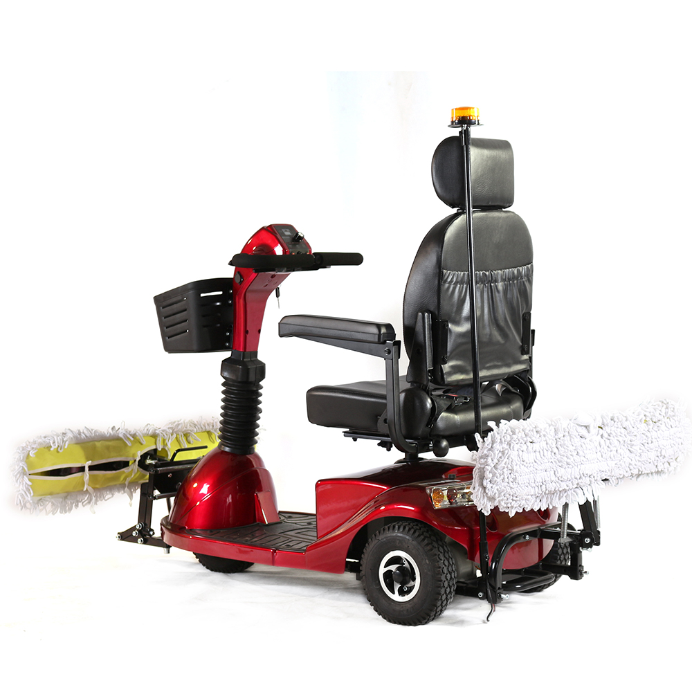 scooter de movilidad de barrido personalizado para planta