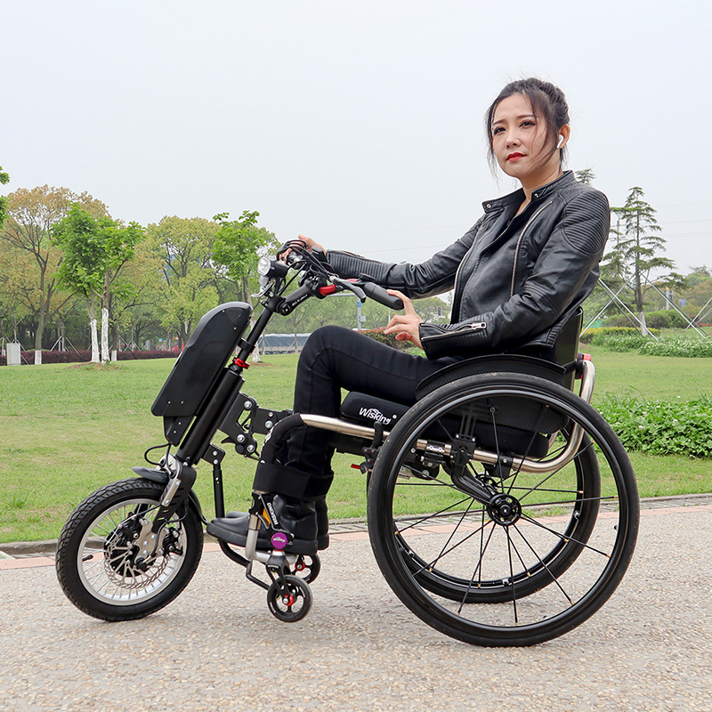 Remolque eléctrico motorizado para silla de ruedas WISKING travel para discapacitados