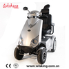 Scooters de movilidad grandes de lujo con espejo retrovisor para personas mayores
