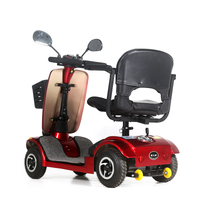Scooter de movilidad de jardín ligero Vogue para personas mayores
