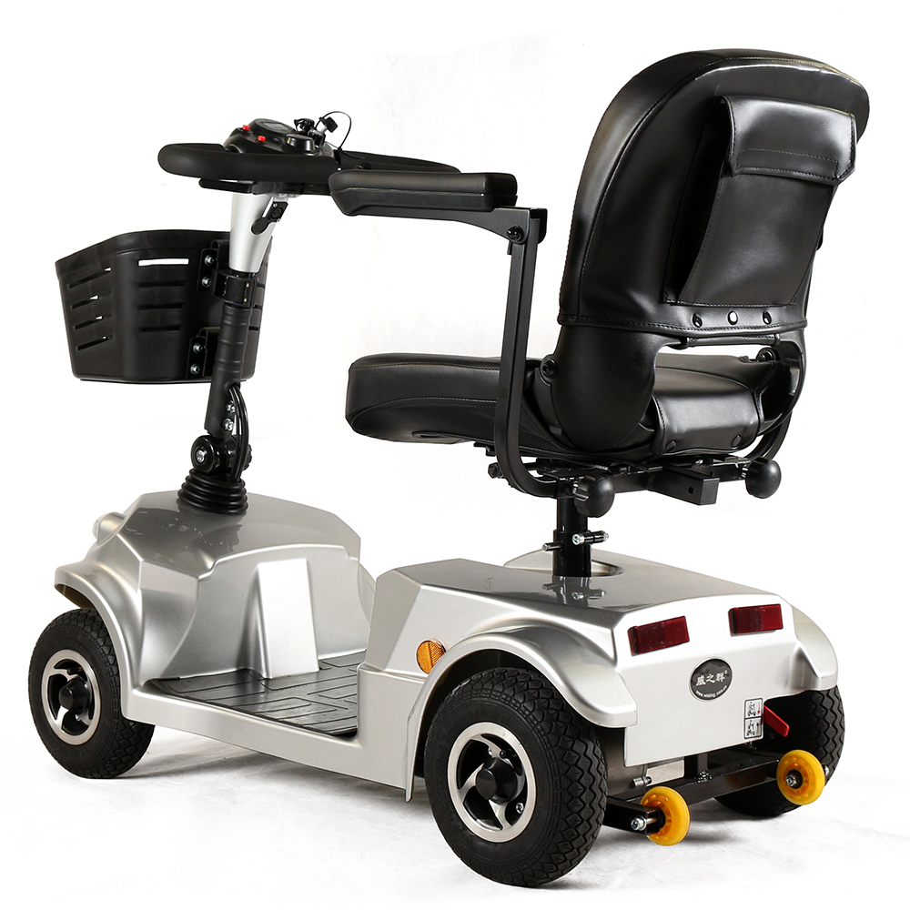 Scooter de movilidad de jardín pequeño para personas mayores