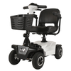 Scooter de movilidad pequeño de cuatro ruedas para personas mayores