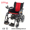silla de ruedas eléctrica plegable ligera portátil para discapacitados