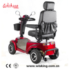 Scooter de movilidad de lujo con neumático para ancianos