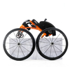 Silla de ruedas activa de aleación de aluminio para deportes de ocio para adultos