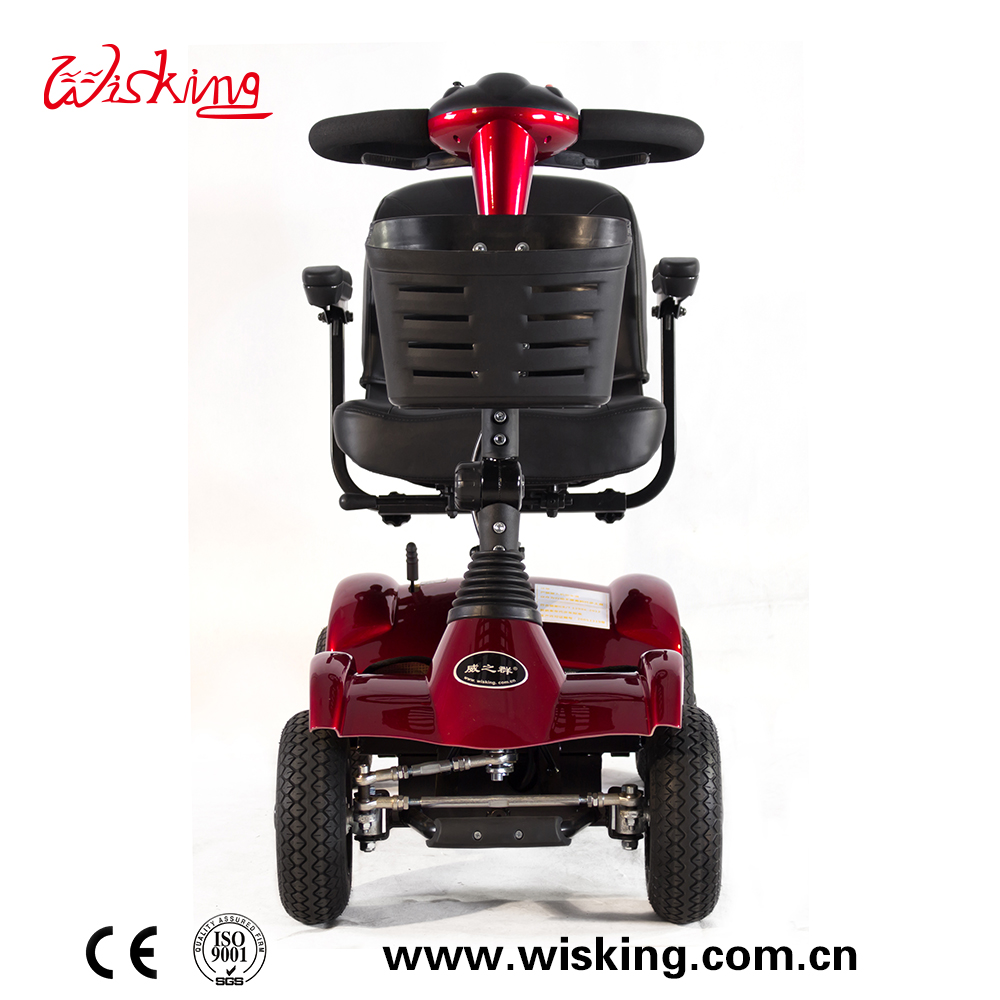 Scooter de movilidad de desmontaje plegable de tamaño mini para discapacitados