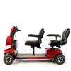 Scooter de movilidad para discapacitados al aire libre de 2 asientos para adultos