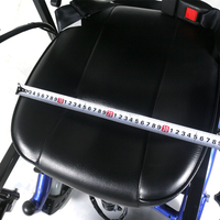 silla de ruedas eléctrica de moda con batería de plomo ácido para niños