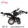 Silla de ruedas eléctrica reclinable hospitalaria de función completa con 6 motores para discapacitados