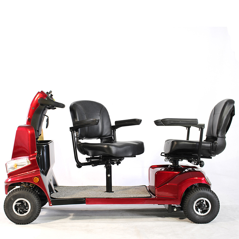Scooter eléctrico de movilidad para discapacitados de 4 ruedas para adultos