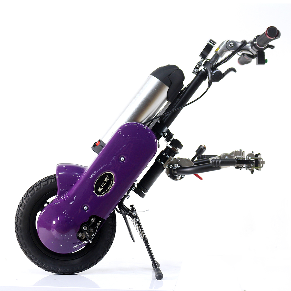 Remolque para silla de ruedas para discapacitados con ruedas para viajar con libertad