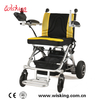 silla de ruedas eléctrica plegable de aluminio ligero