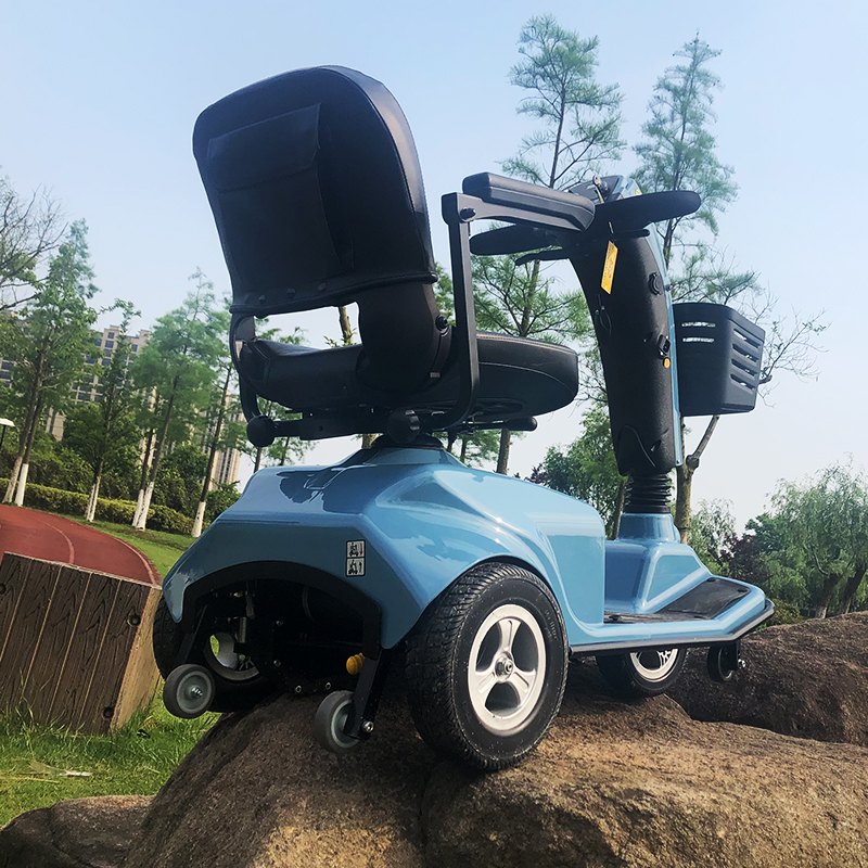 scooter de movilidad turística de tres ruedas para discapacitados