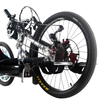 Bicicleta de mano reclinada con batería de litio para discapacitados