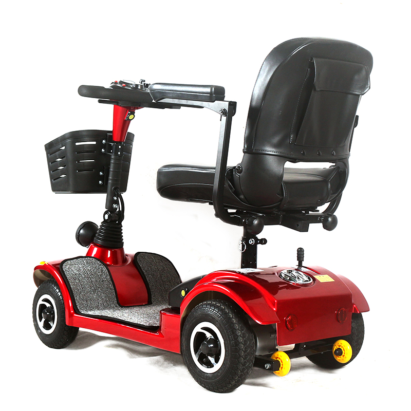 Scooter de movilidad de corto alcance con batería de plomo ácido de 24 V
