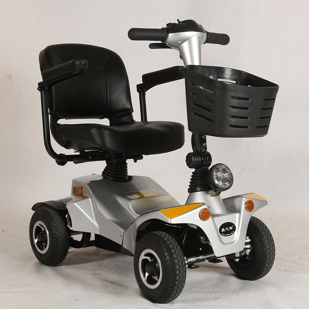 Scooter de movilidad pequeño Vogue para discapacitados que viajan