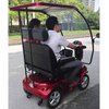 scooter de movilidad económico de tamaño compacto con techo para discapacitados