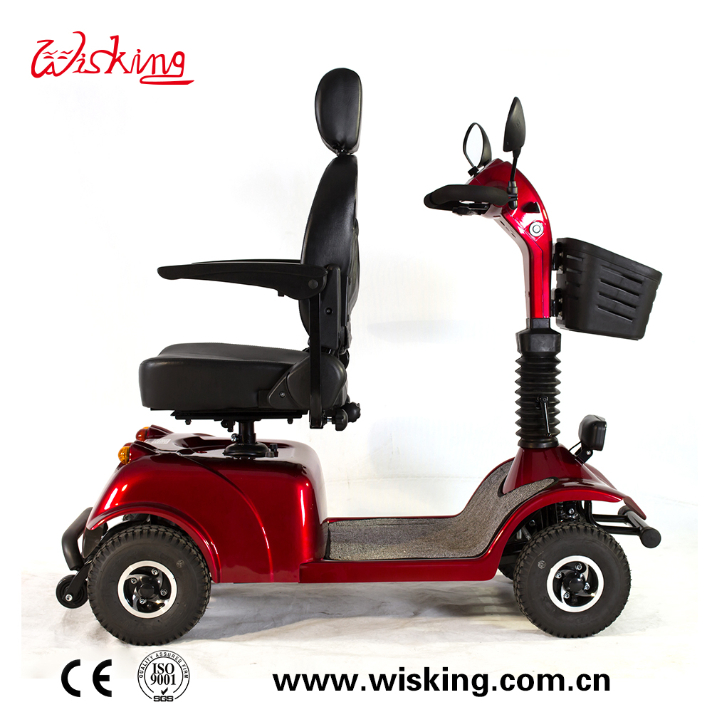 Scooter de movilidad eléctrica de jardín al aire libre para discapacitados