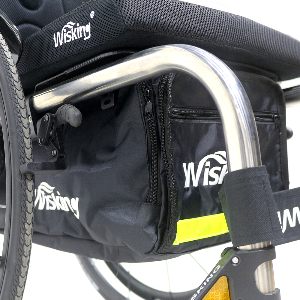 WISKING Active Accesorios para sillas de ruedas Big Bag debajo del asiento