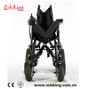 Silla de ruedas eléctrica plegable portátil WISKING con motor cepillado