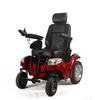 Silla de ruedas eléctrica funcional para trabajo pesado todoterreno para discapacitados