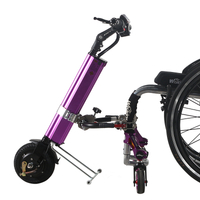 pequeño remolque eléctrico para silla de ruedas para discapacitados para ir de compras