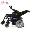 Silla de ruedas de potencia media con tres suspensiones para discapacitados
