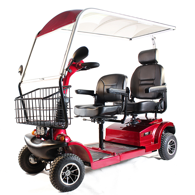 Scooter de movilidad de turismo sin escobillas de cuatro ruedas personalizado